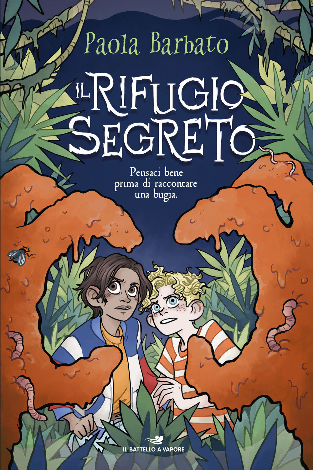 Il rifugio segreto.