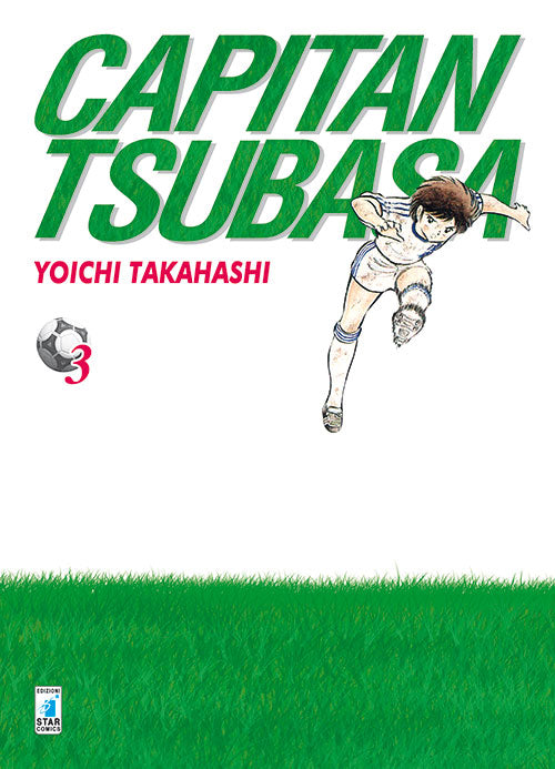 Capitan Tsubasa. New edition. Vol. 3.