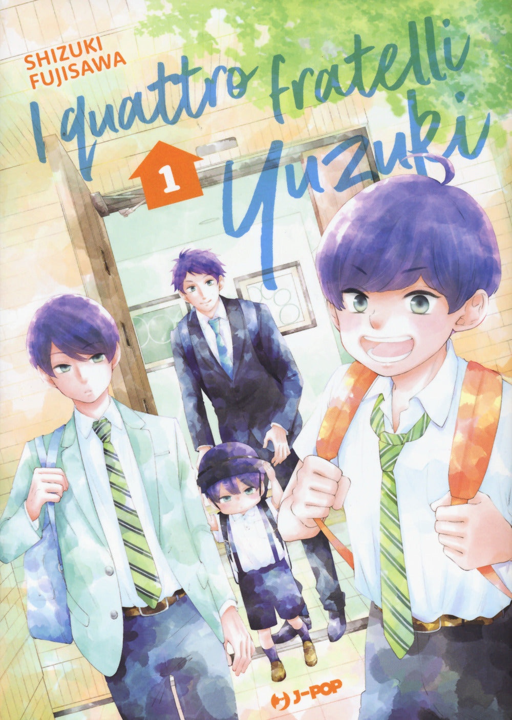 I fratelli Yuzuki. Vol. 1.
