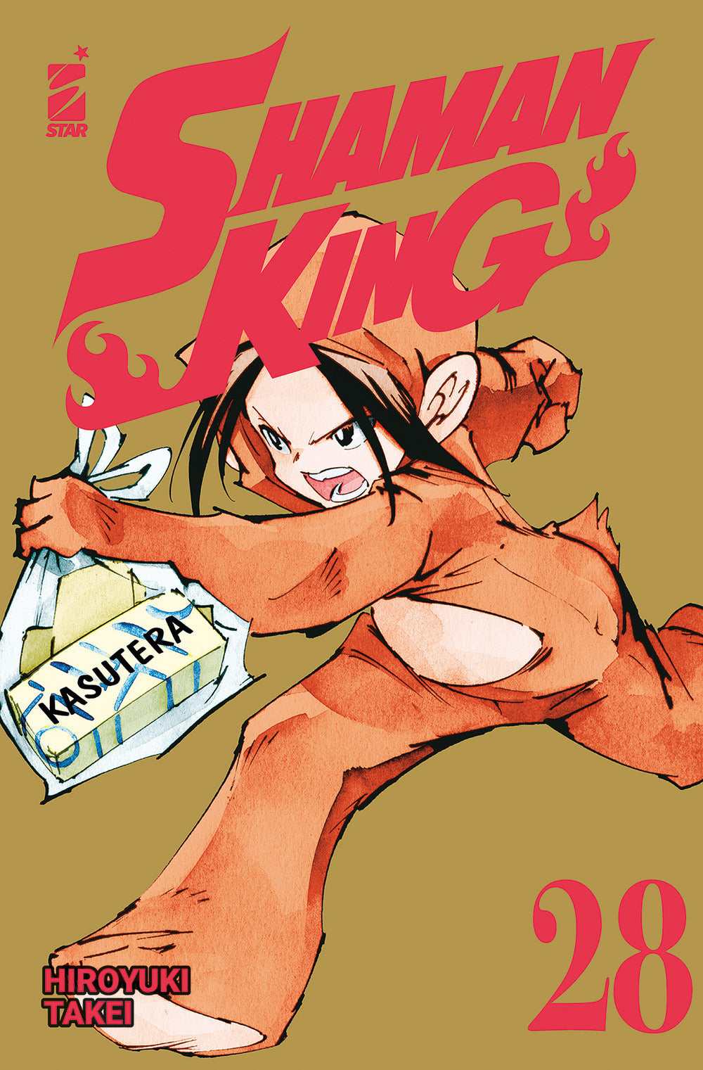 Shaman King. Final edition. Vol. 28.