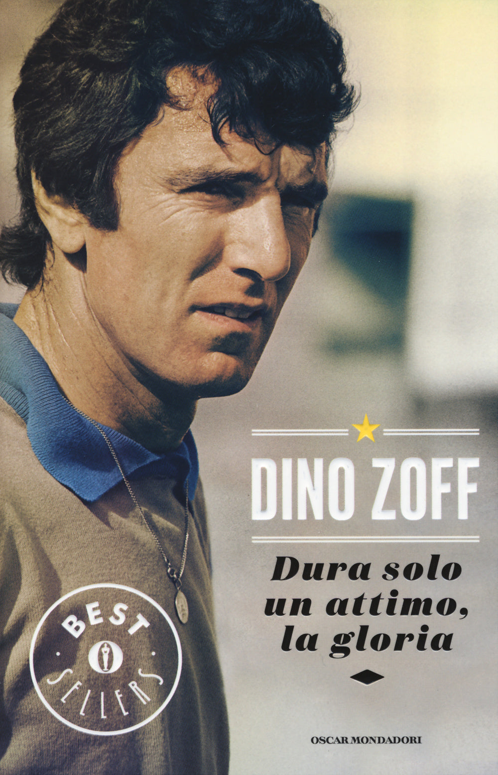 Dura solo un attimo, la gloria. La mia vita.