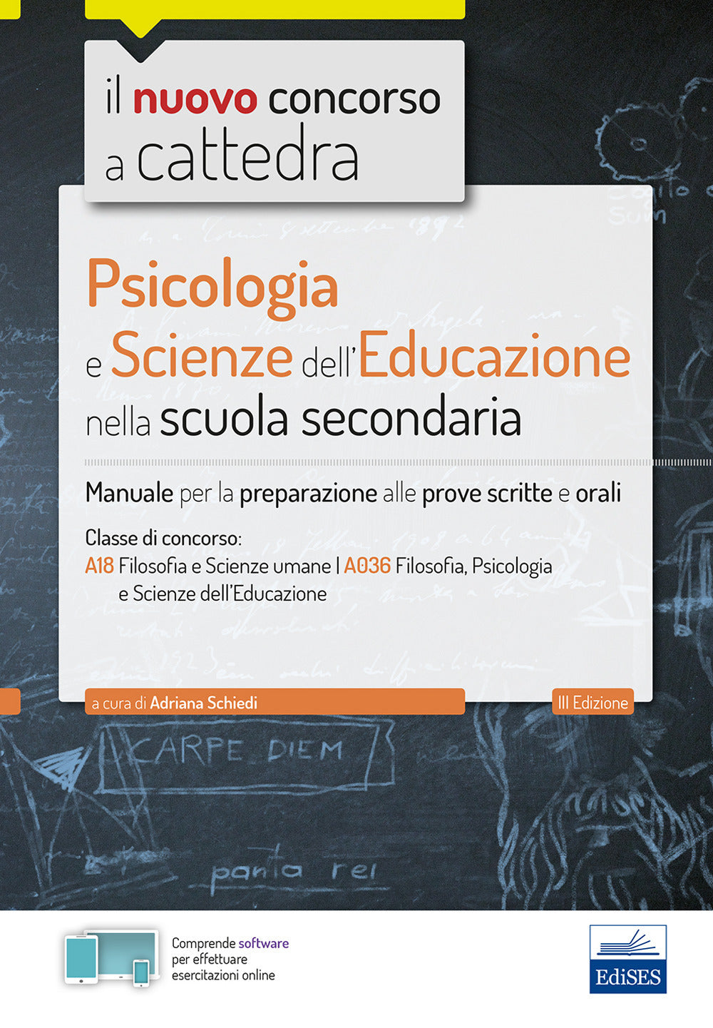Psicologia e scienze dell'educazione scuola secondaria. Concorso a cattedra.