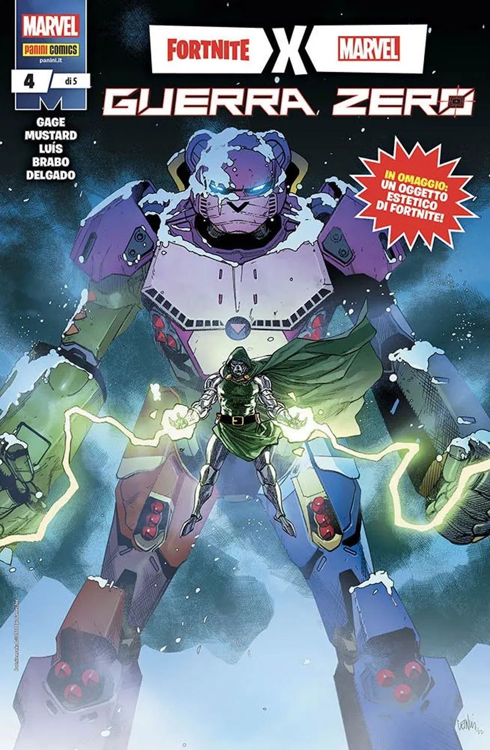Guerra zero. Fortnite x Marvel. Vol. 4.