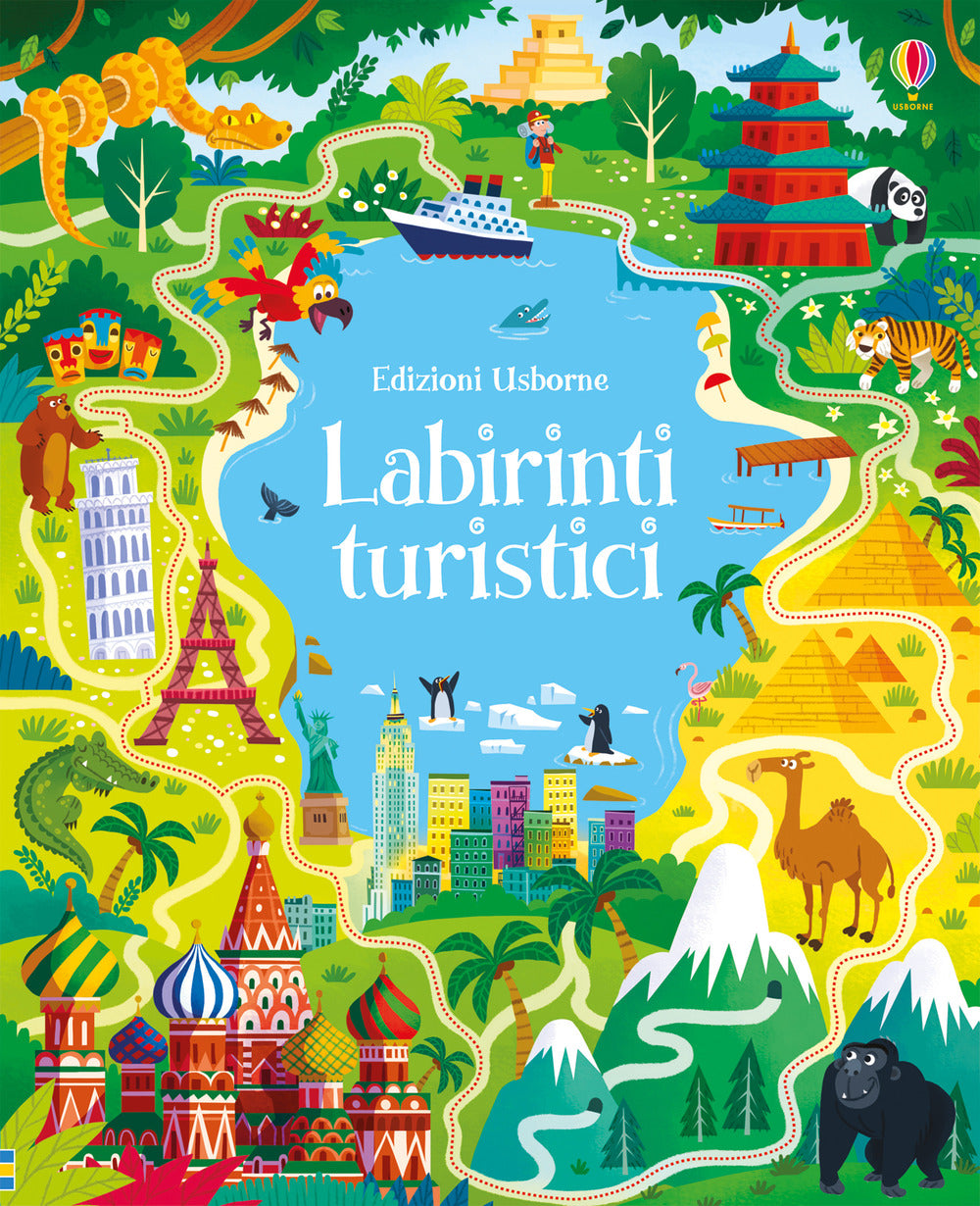 Labirinti turistici.