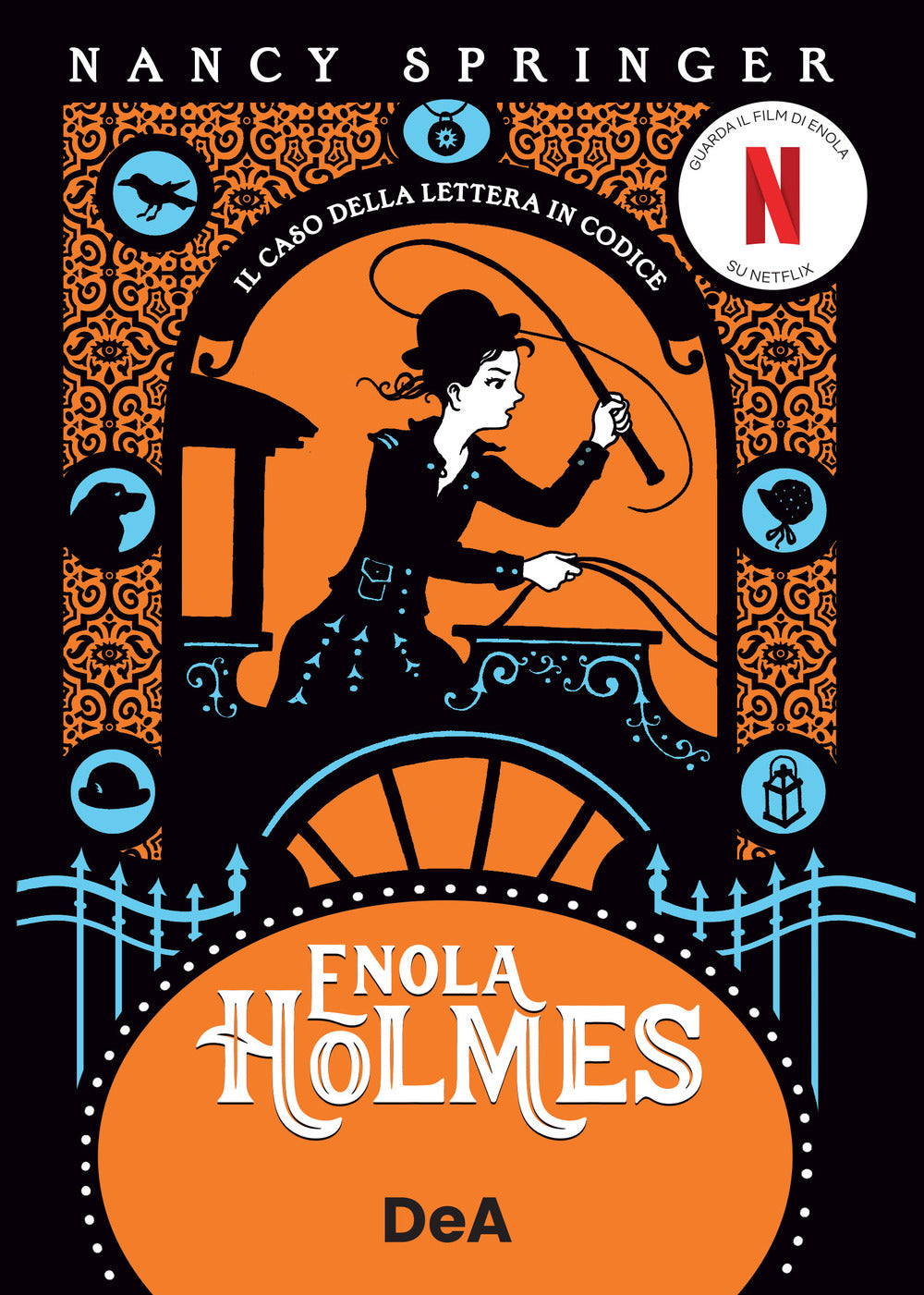 Il caso della lettera in codice. Enola Holmes. Vol. 6.