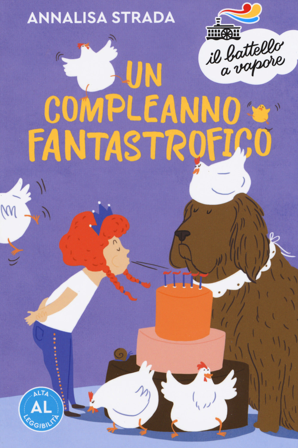 Un compleanno fantastrofico. Ediz. ad alta leggibilità.