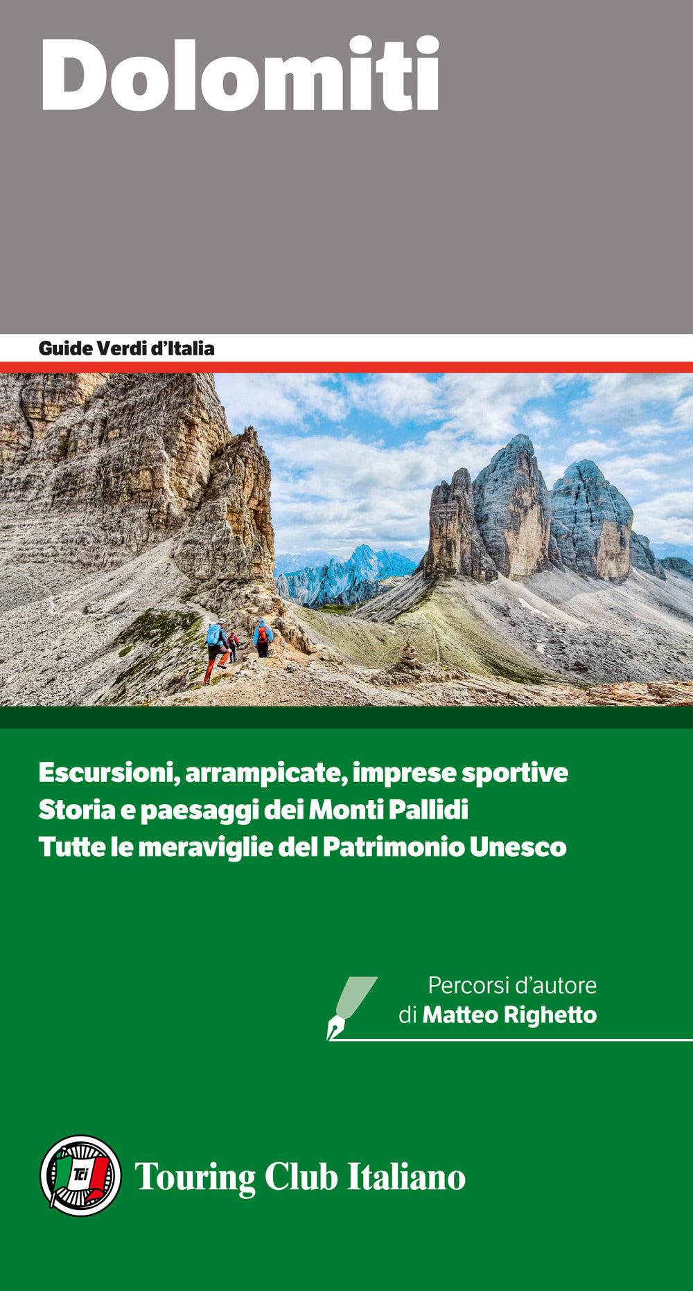 Le Dolomiti.