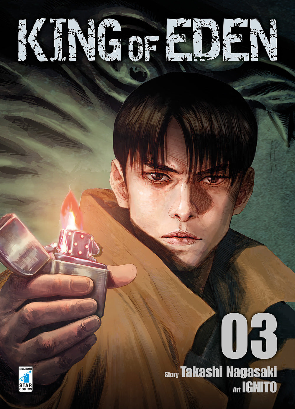 King of Eden. Vol. 3.