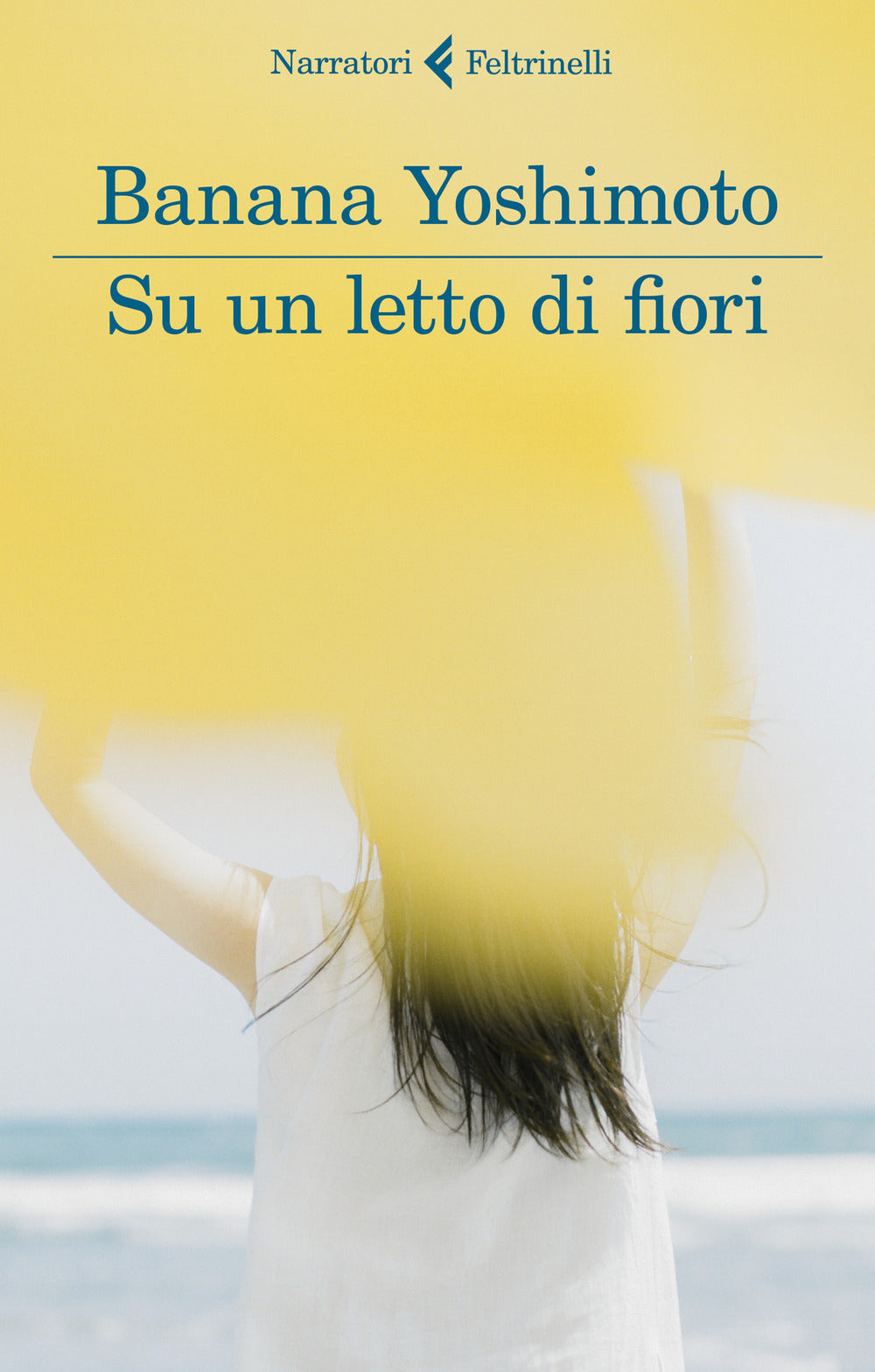 Su un letto di fiori.