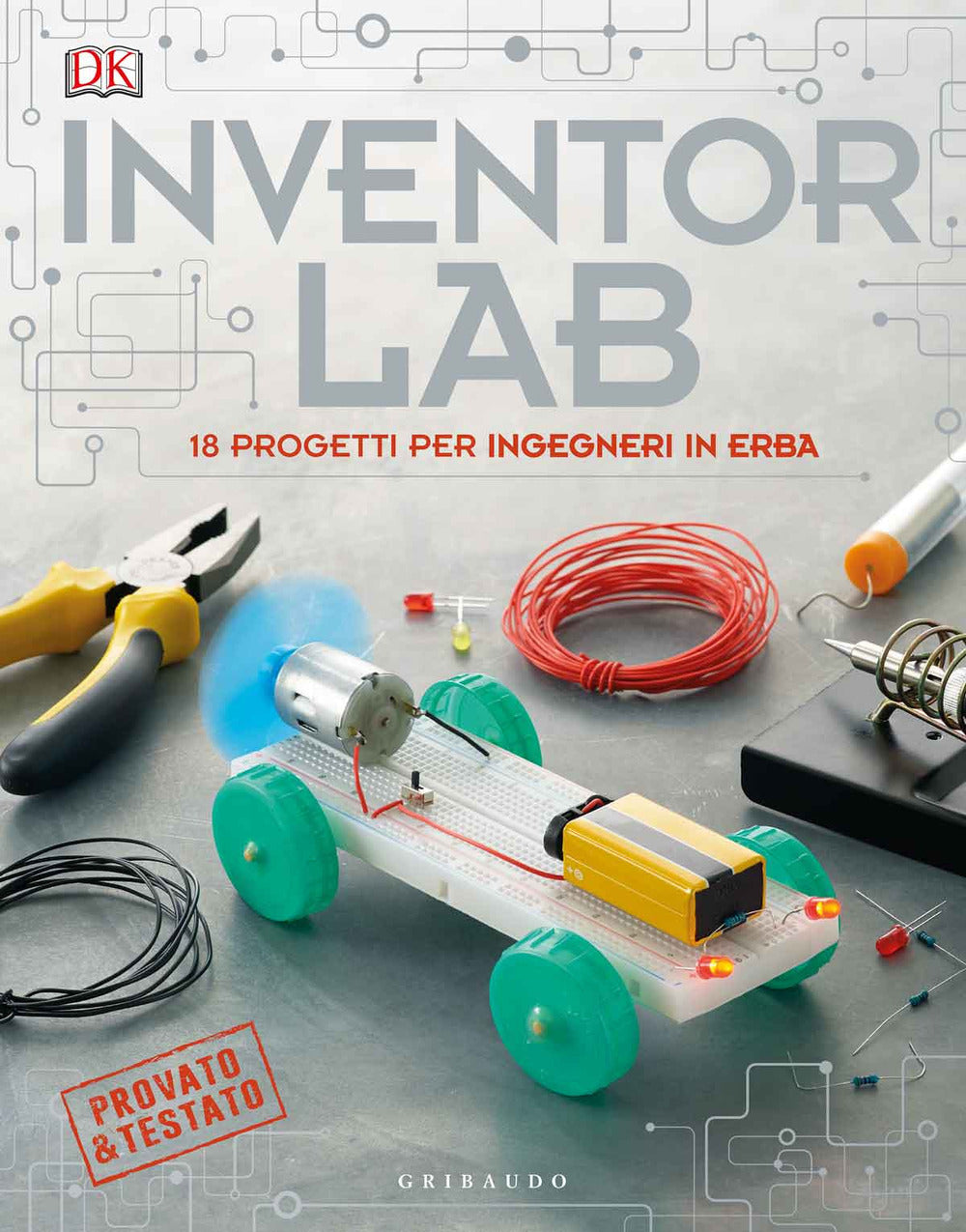 Inventor lab. 18 progetti per ingegneri in erba. Ediz. a colori.