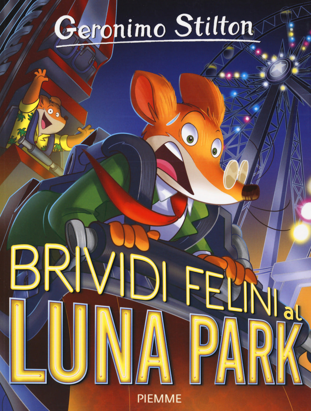 Brividi felini al Luna Park.