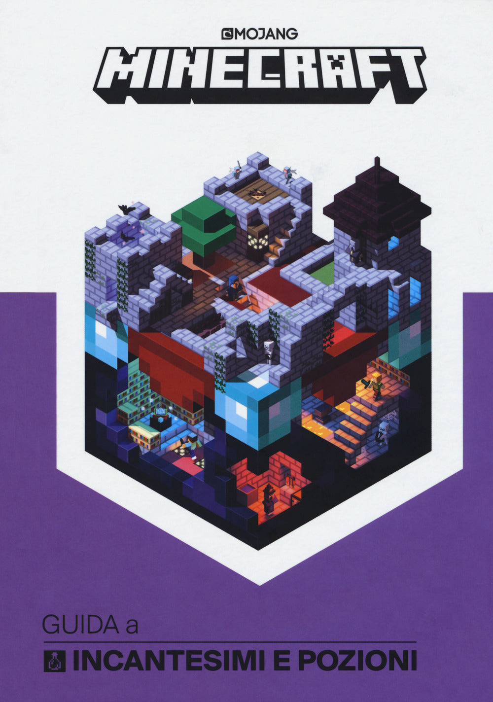 Minecraft. Guida a incantesimi e pozioni.