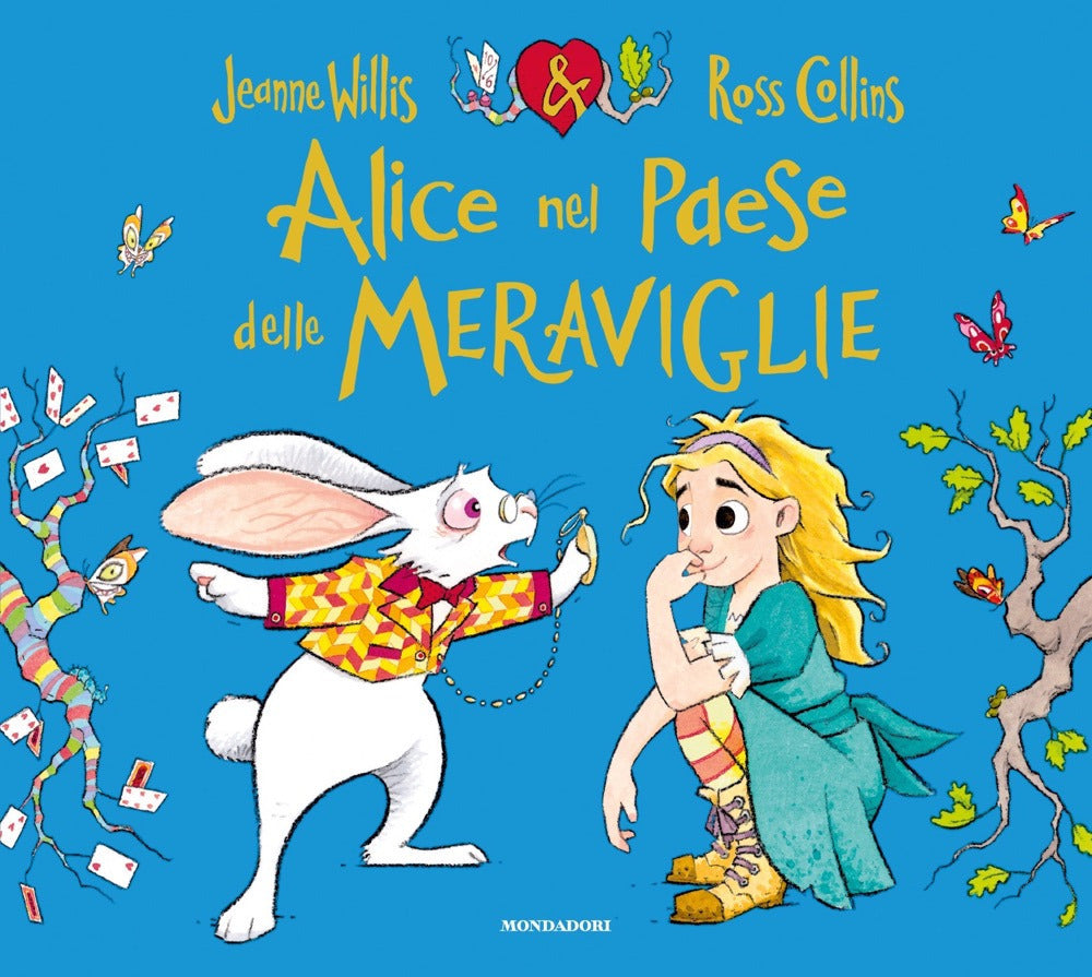 Alice nel paese delle meraviglie. Ediz. a colori.