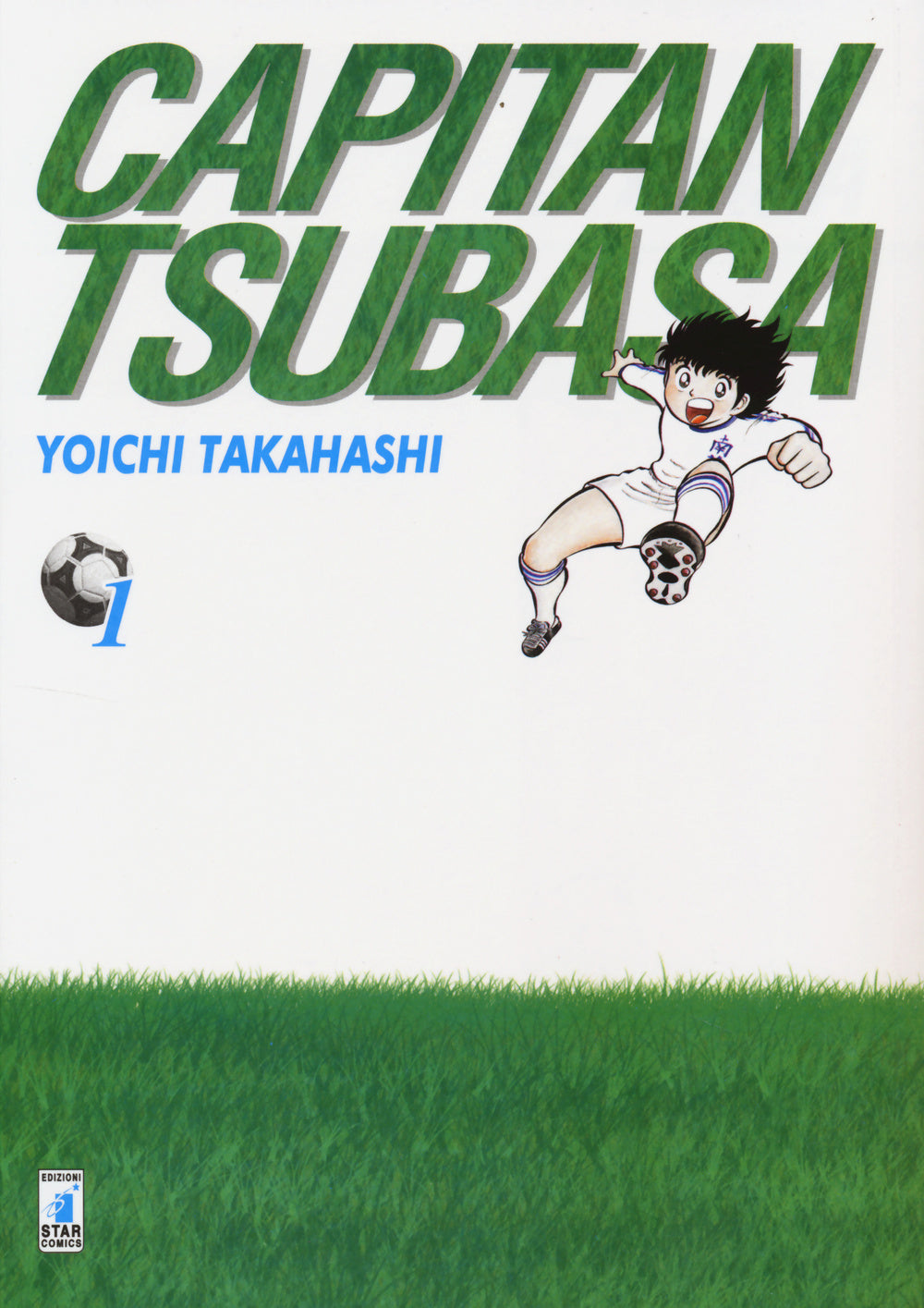 Capitan Tsubasa. New edition. Vol. 1.
