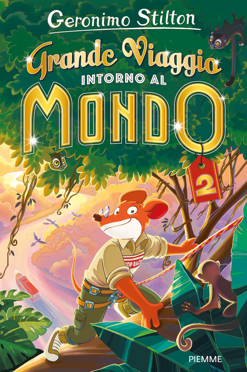 Grande viaggio intorno al mondo 2.