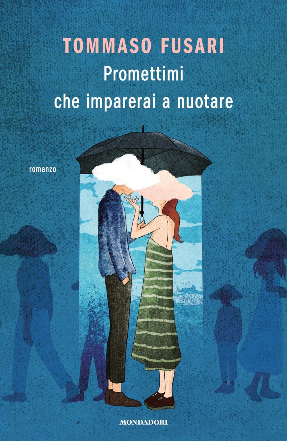 Promettimi che imparerai a nuotare.
