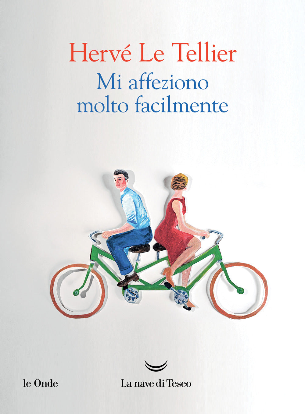 Mi affeziono molto facilmente.