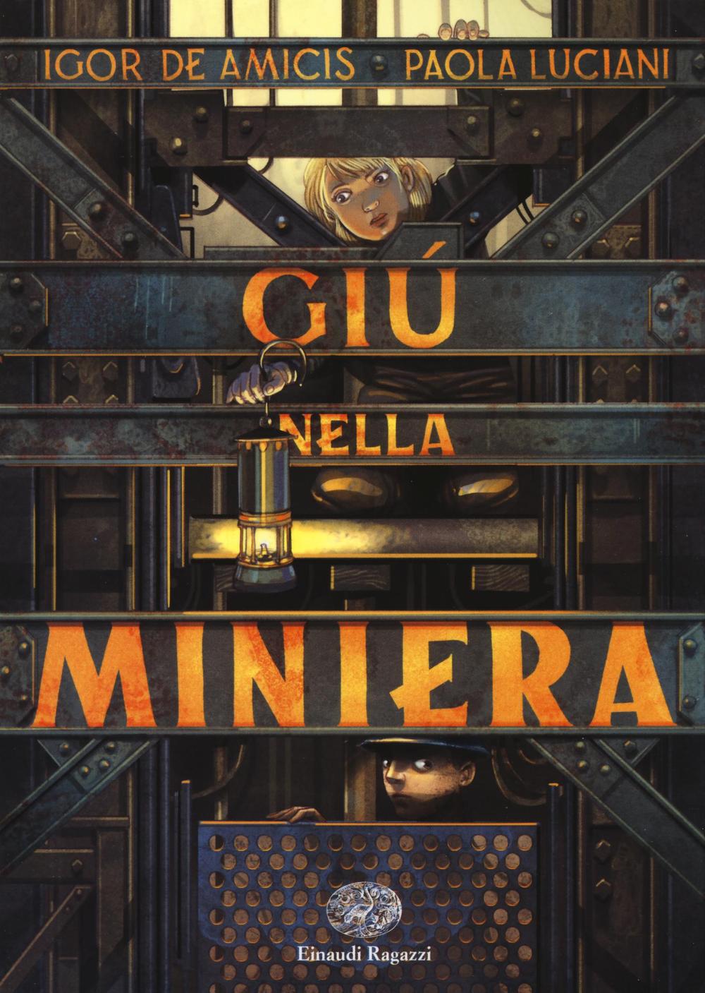 Giù nella miniera.
