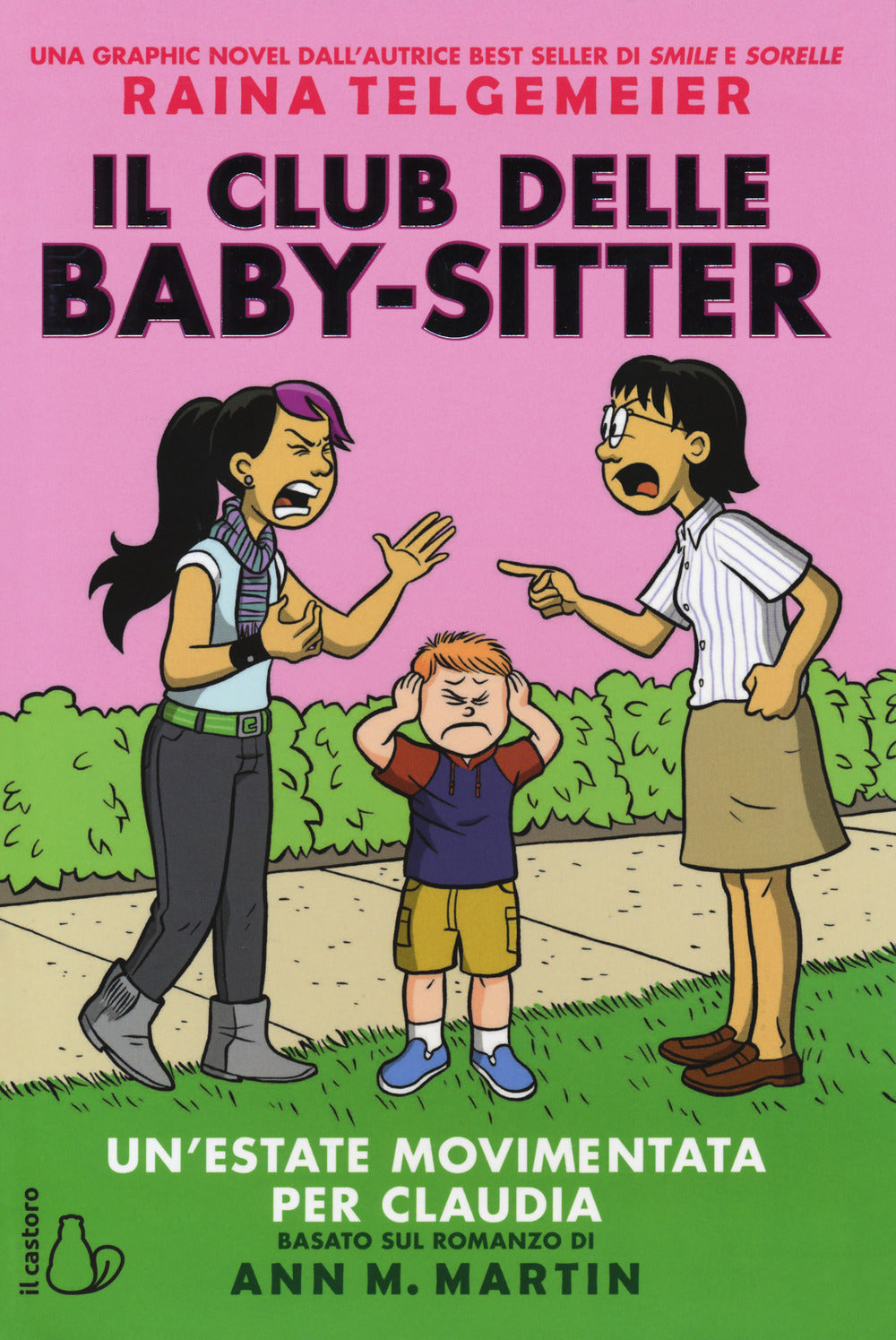 Un'estate movimentata per Claudia. Il Club delle baby-sitter.