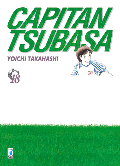Capitan Tsubasa. New edition. Vol. 18.