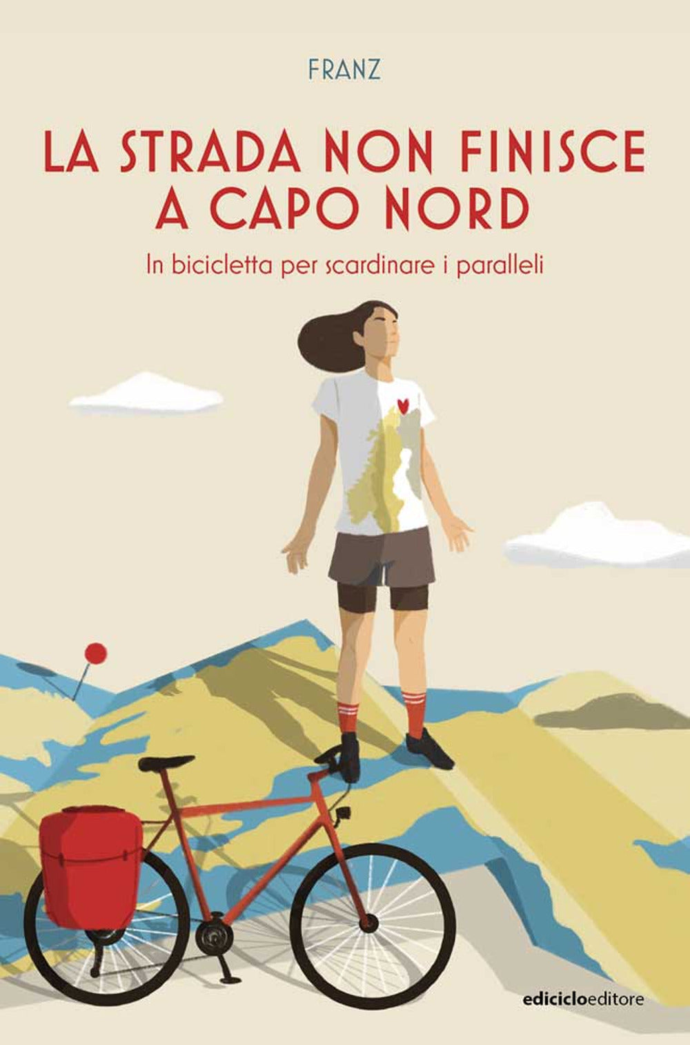 La strada non finisce a Capo Nord. In bicicletta per scardinare i paralleli.