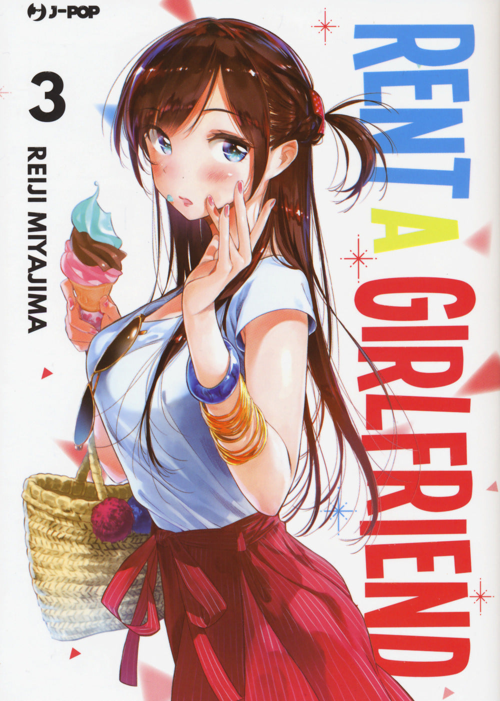 Rent-a-girlfriend. Vol. 3.