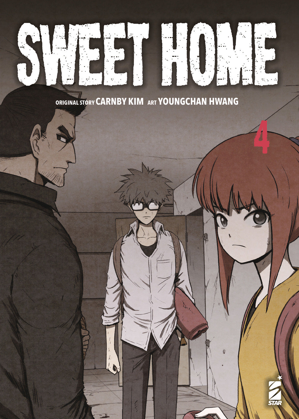 Sweet home. Vol. 4.