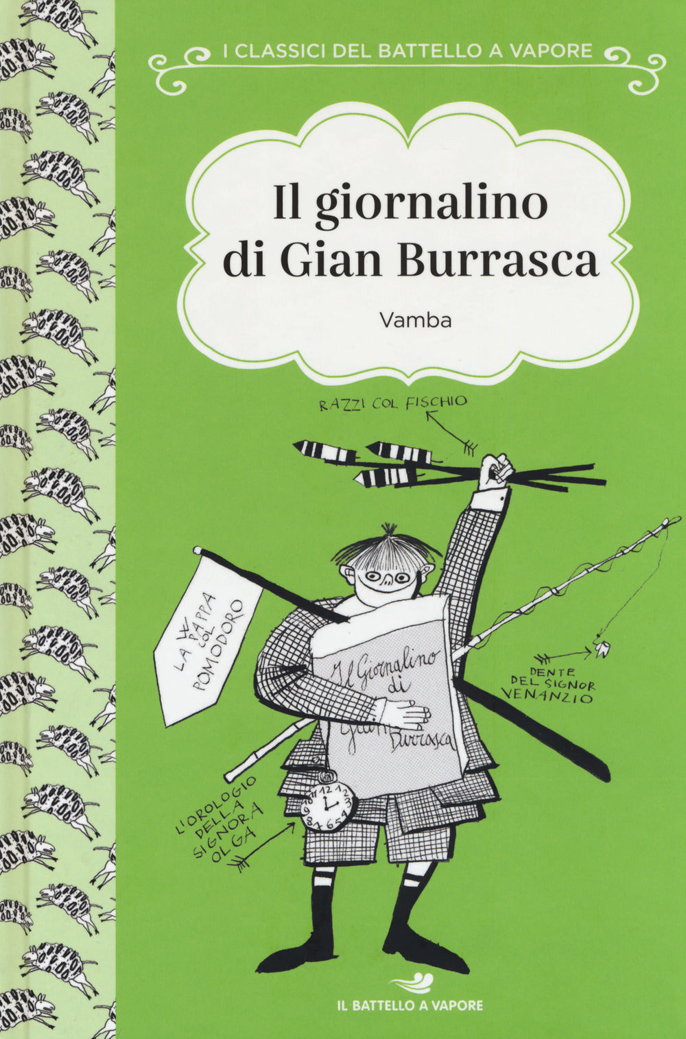 Il giornalino di Gian Burrasca. Ediz. ad alta leggibilità.