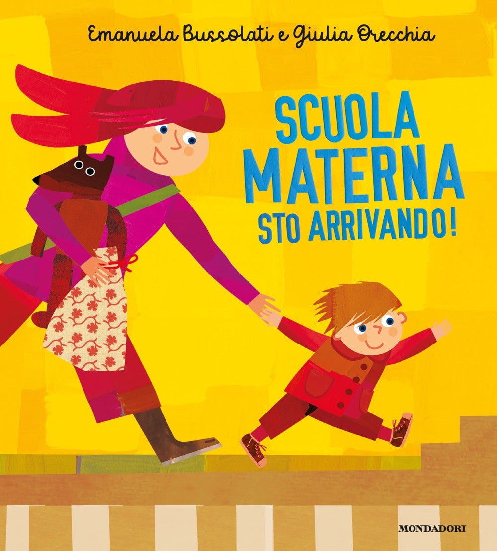 Scuola materna sto arrivando! Ediz. a colori.