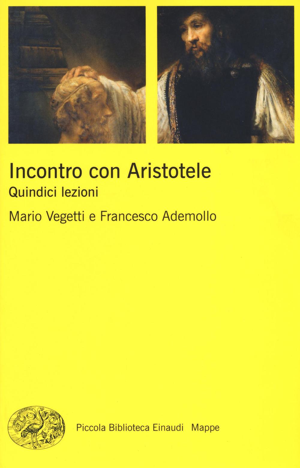 Incontro con Aristotele. Quindici lezioni.