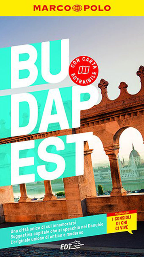 Budapest. Con carta estraibile