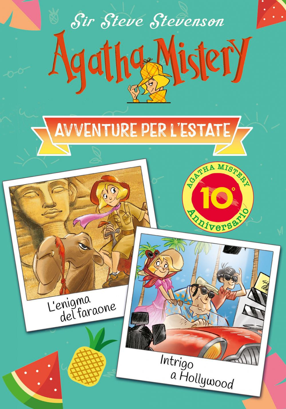 Avventure per l'estate: L'enigma del faraone-Intrigo a Hollywood.