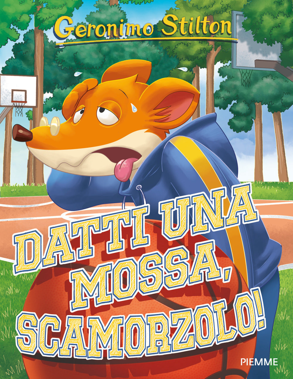 Datti una mossa, Scamorzolo! Ediz. a colori.