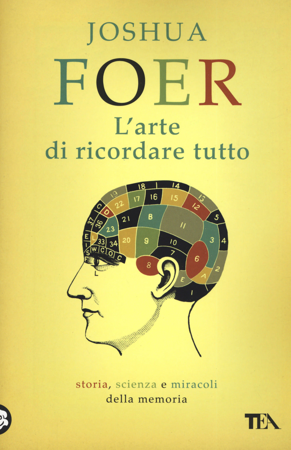 L'arte di ricordare tutto. Storia, scienza e miracoli della memoria
