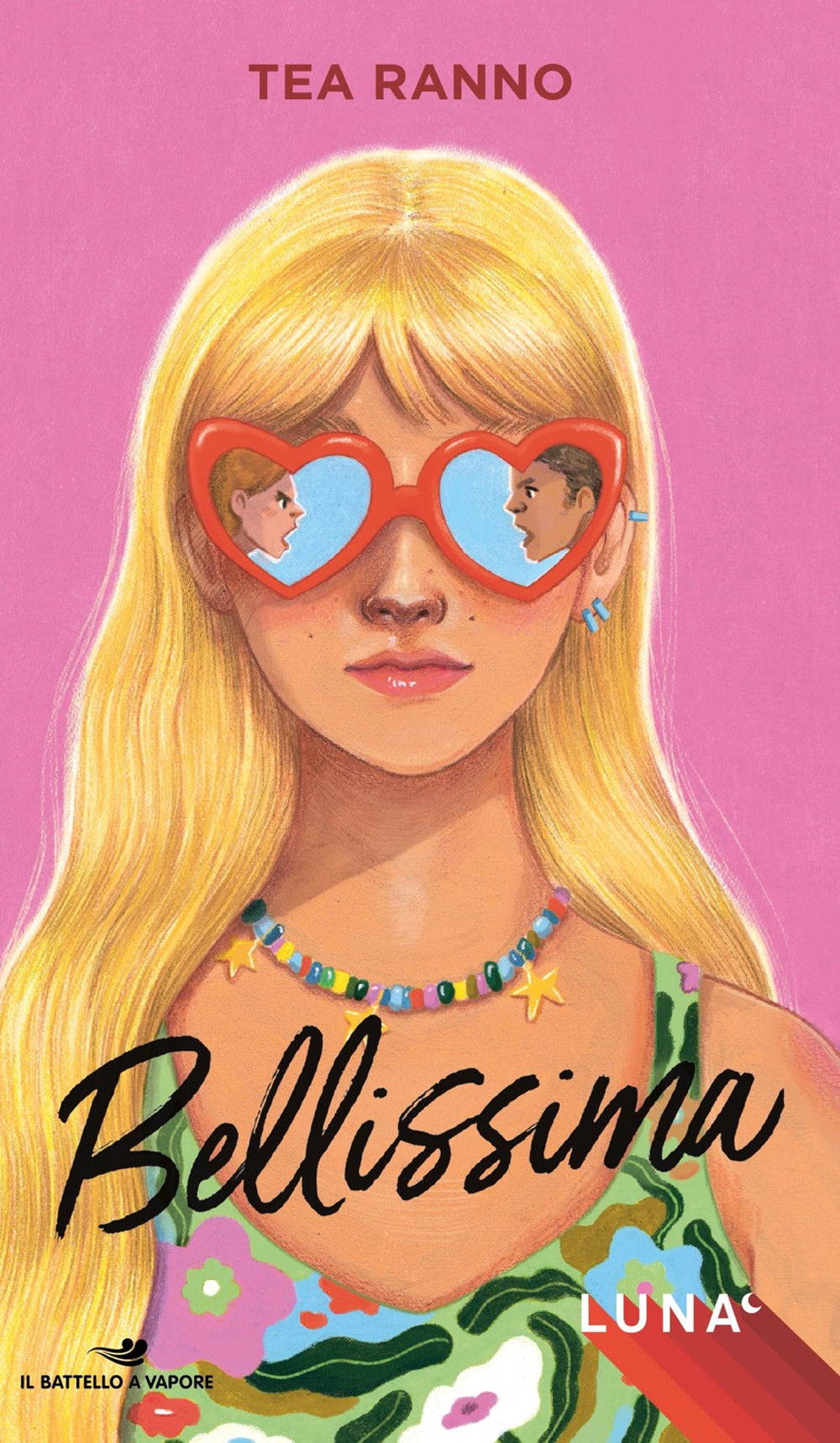 Bellissima. Luna.