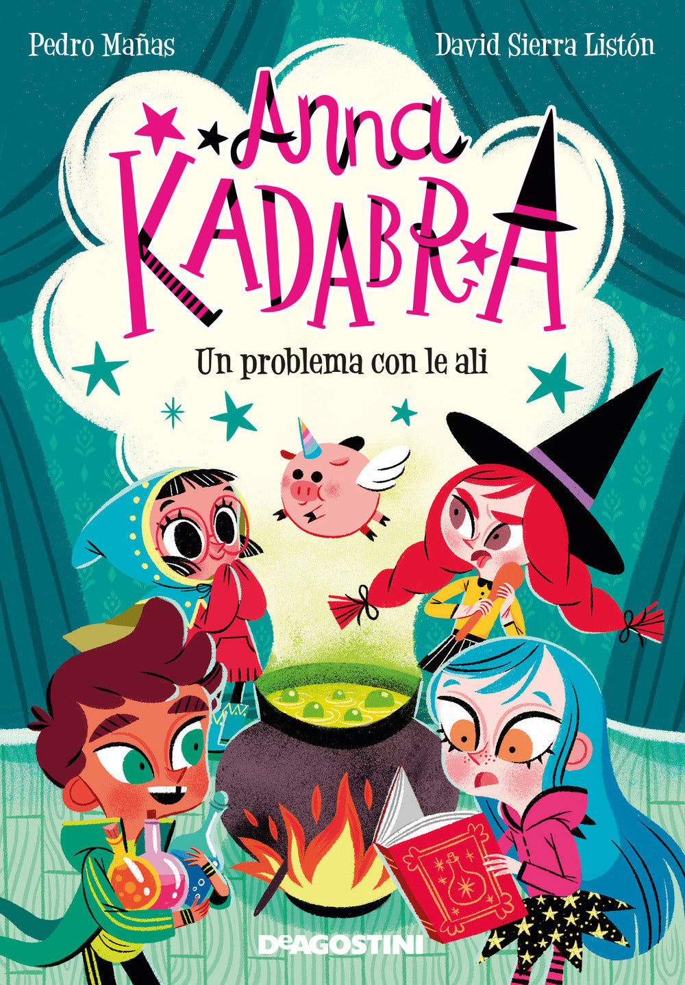 Un problema con le ali. Anna Kadabra.