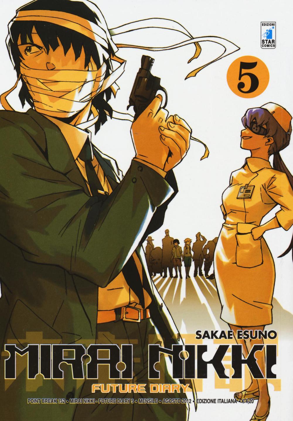 Mirai Nikki. Future diary. Vol. 5.