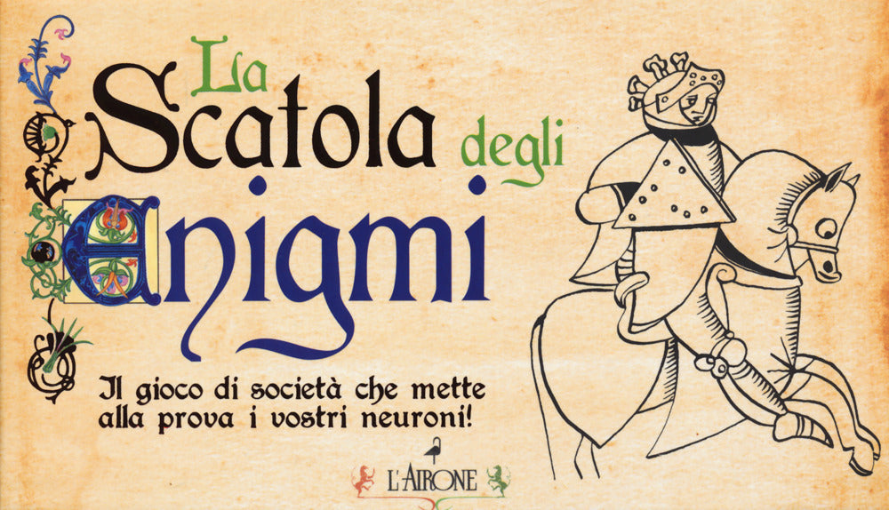 La scatola degli enigmi 2022. Con 96 Carte.