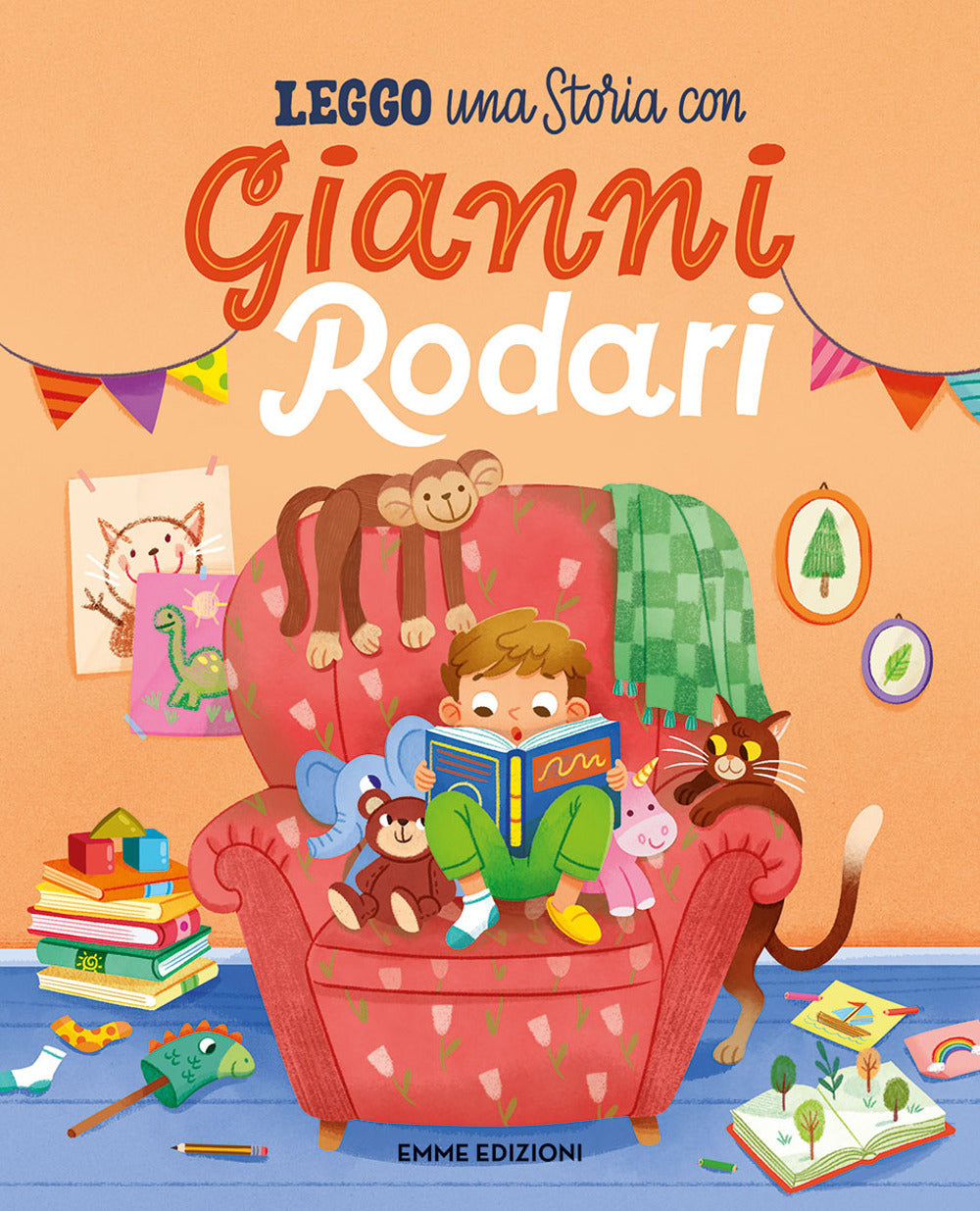 Leggo una storia con Gianni Rodari. Stampatello maiuscolo. Ediz. a colori.