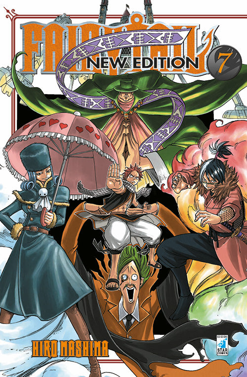 Fairy Tail. New edition. Vol. 7.