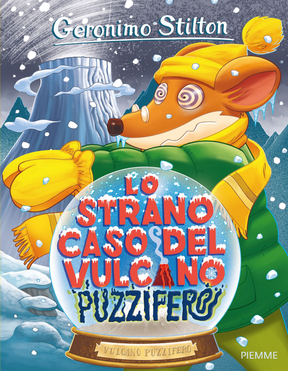 Lo strano caso del vulcano Puzzifero.