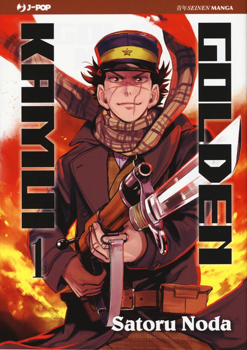 Golden kamui. Vol. 1.