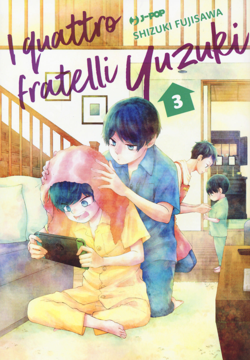 I quattro fratelli Yuzuki. Vol. 3.