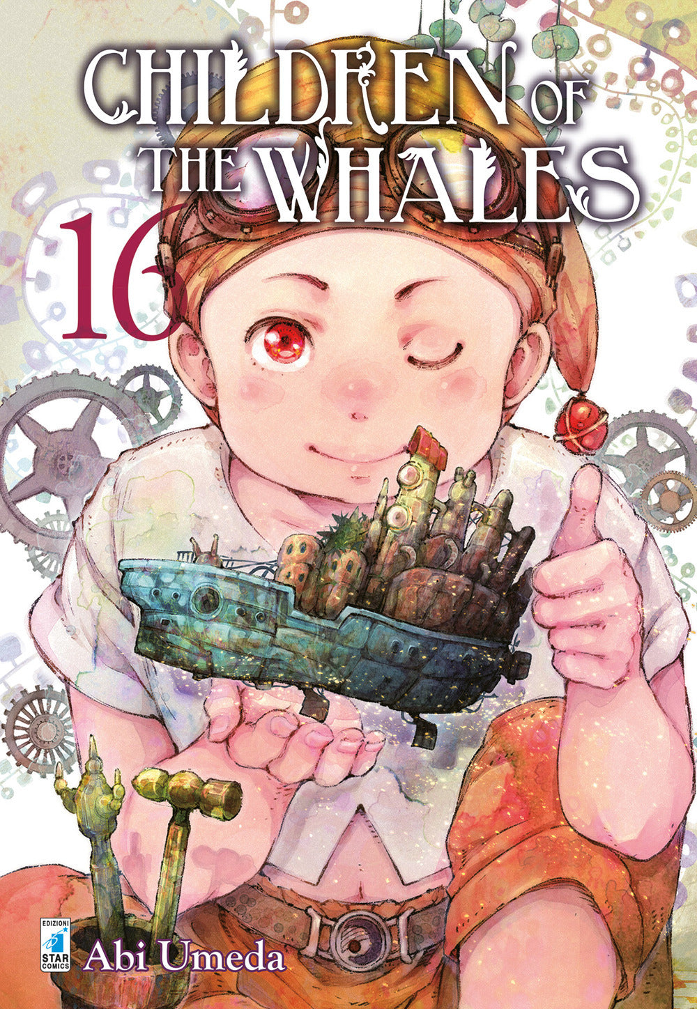 Children of the whales. Vol. 16.
