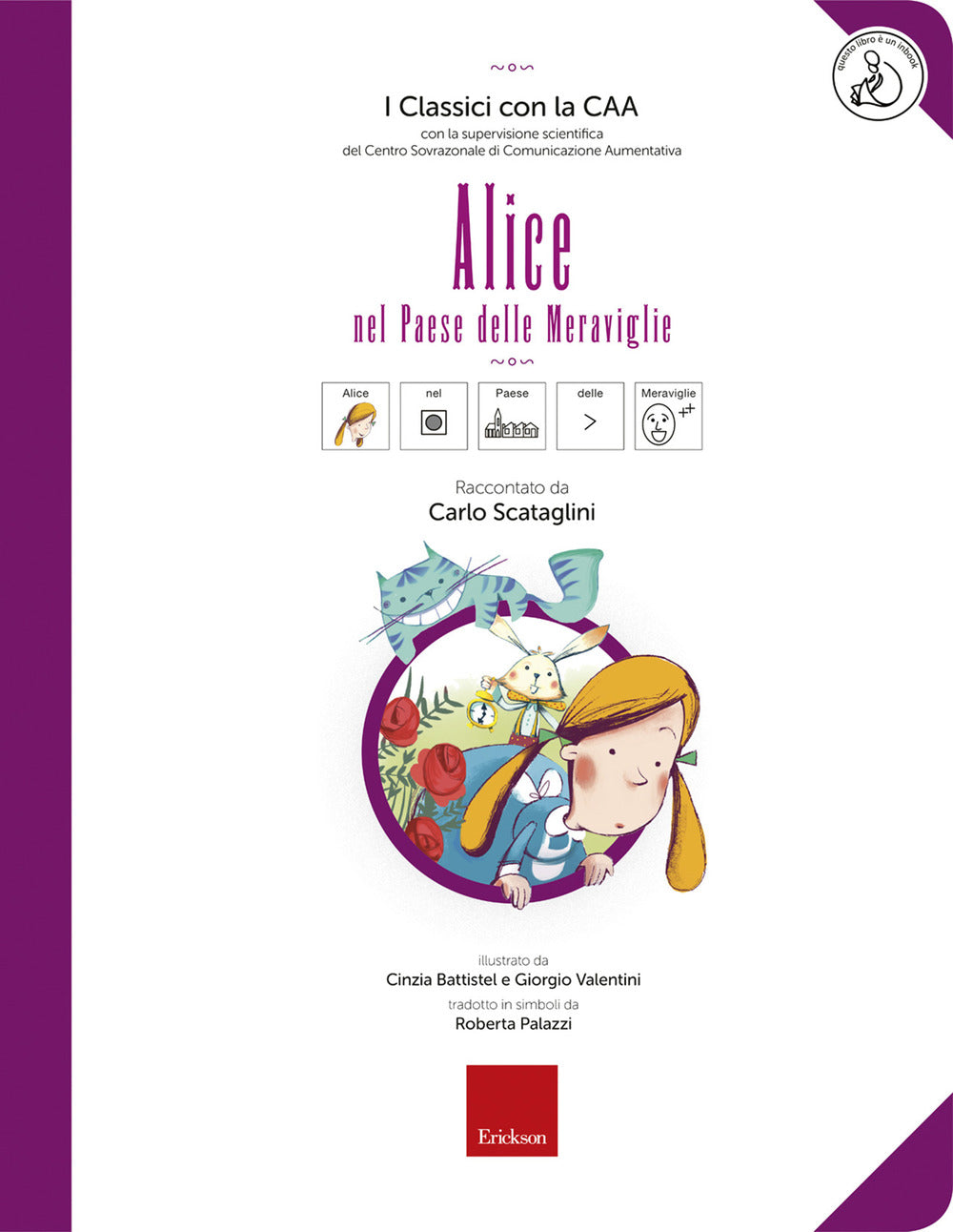 Alice nel paese delle meraviglie. Con ebook.