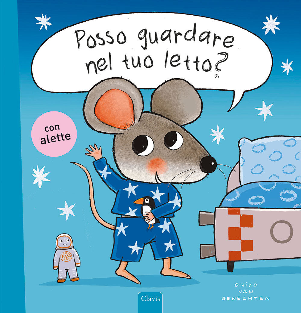Posso guardare nel tuo letto?.