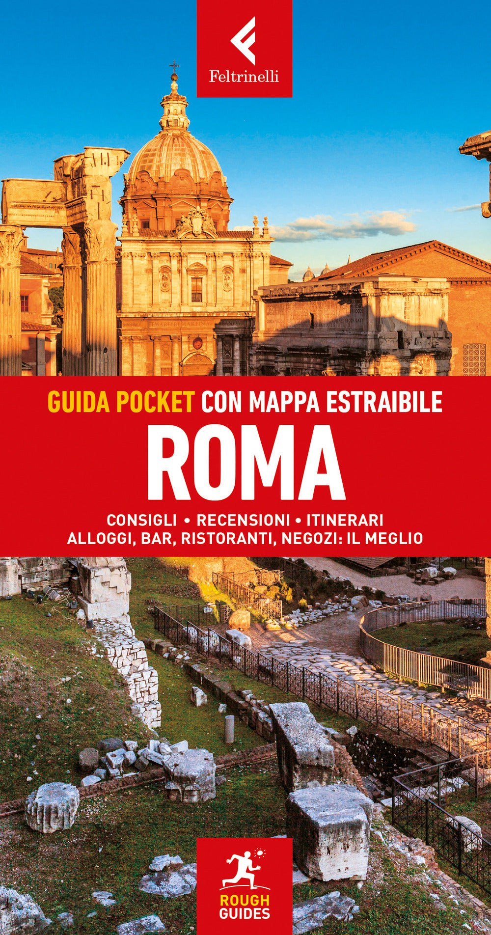 Roma. Con mappa estraibile.