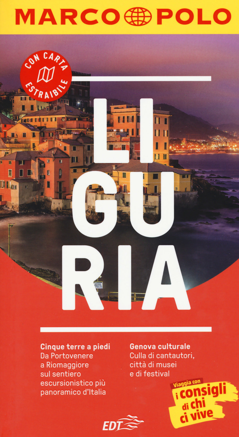 Liguria. Con atlante stradale.