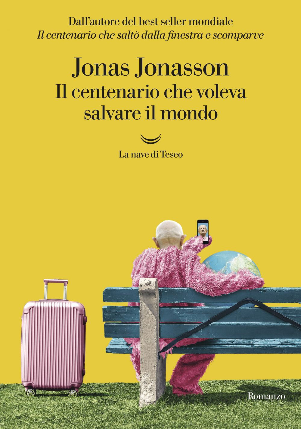 Il centenario che voleva salvare il mondo.