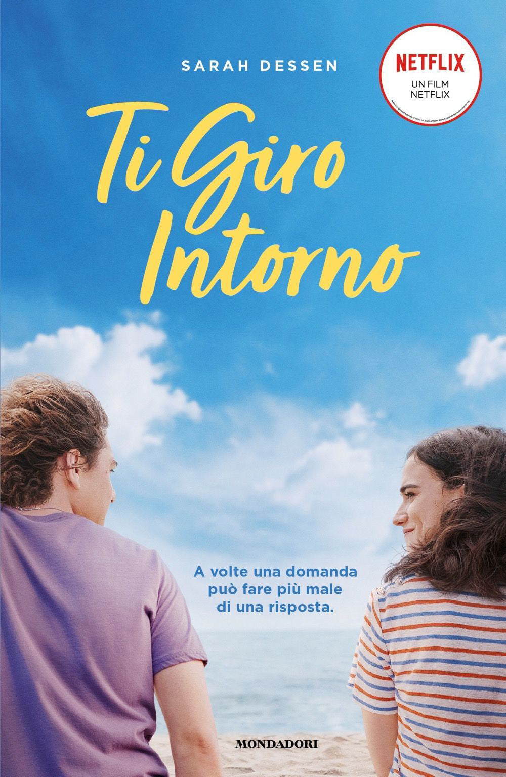 Ti giro intorno.